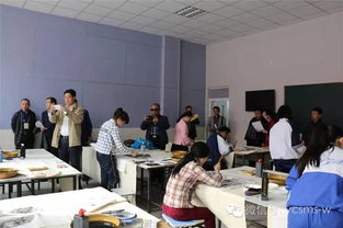 2016年丝绸之路经济带沿线城市中小学生文化艺术竞赛指导教师参观我校文化艺术辅导纪实