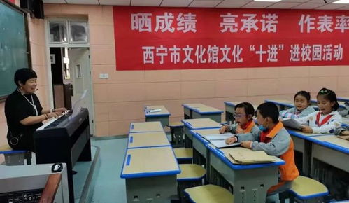 “请进来，走出去”西宁市文化馆少儿艺术免费培训进校园活动圆满落幕