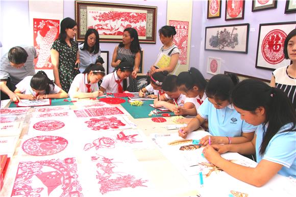 润美无痕，向美而行——城口县中小学生艺术实践工作坊现场推进活动纪实